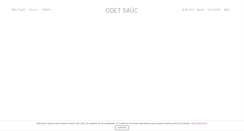 Desktop Screenshot of odetsauc.com