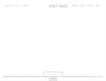 Tablet Screenshot of odetsauc.com